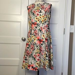 Tommy Hilfiger floral sleeveless dress size 12
